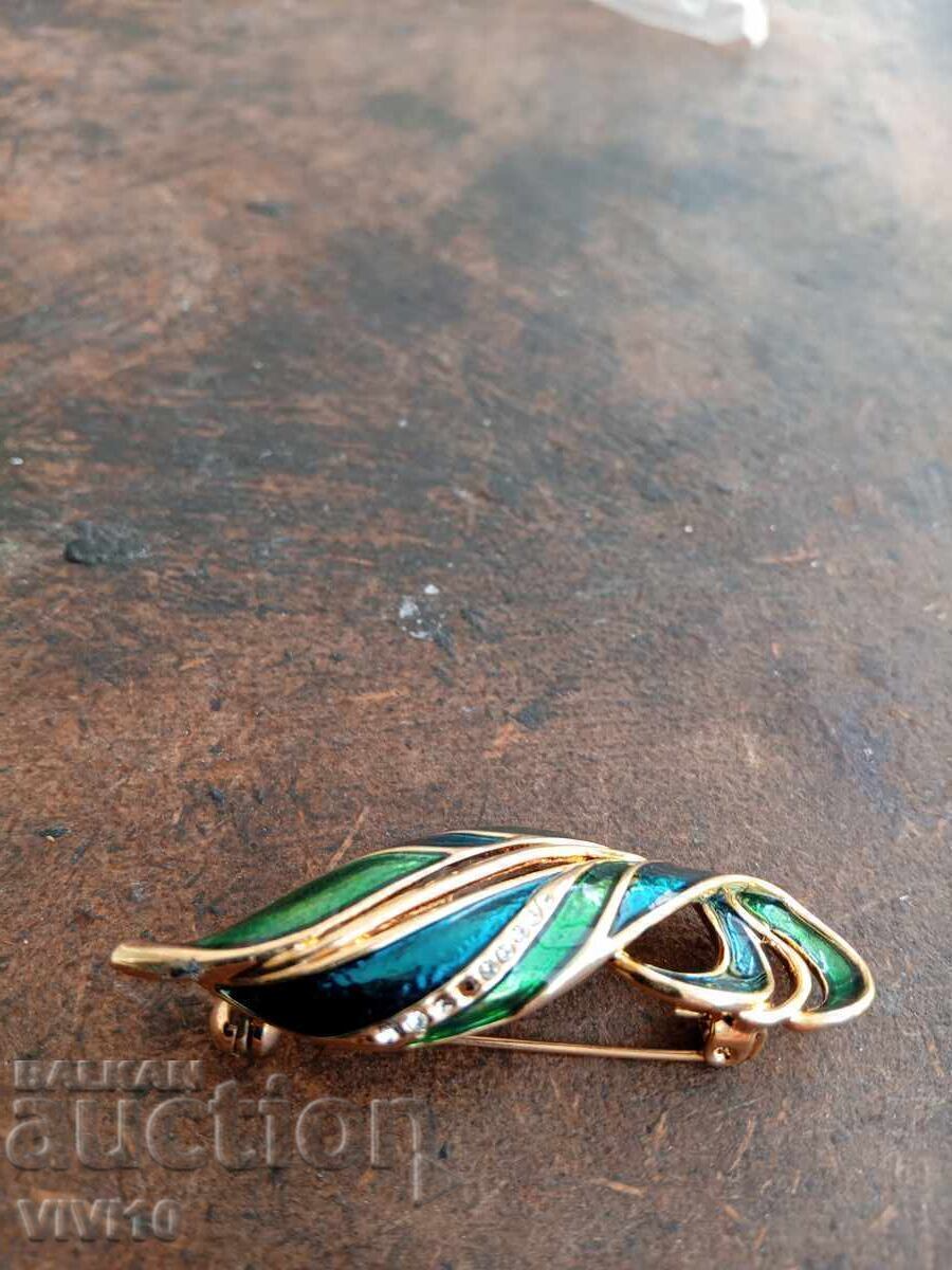 Antique Enamel Brooch with price 30.00 BGN | € 15.34