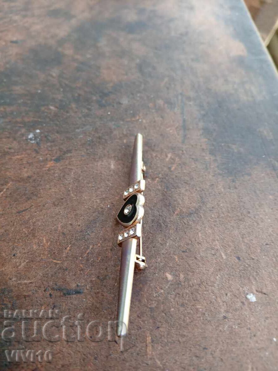 Αντίκα καρφίτσα σμάλτου με τιμή 30.00 BGN | € 15.34 Αντίκα καρφίτσα σμάλτου με τιμή 30.00 BGN | € 15.34