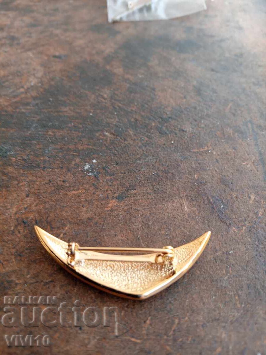 Licitație Broșă veche email