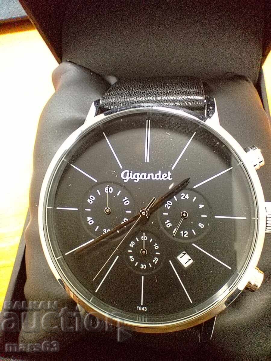 Ανδρικό κλασικό ρολόι Gigandet με τιμή € 76.18 | 149.00 BGN