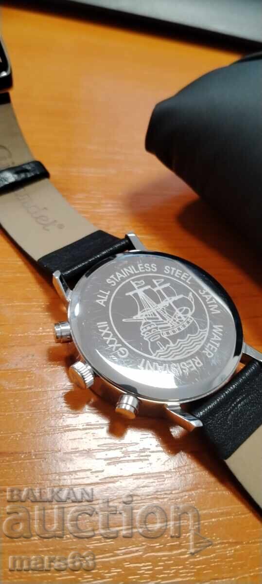 Delivery of Men's Classic Gigandet Watch