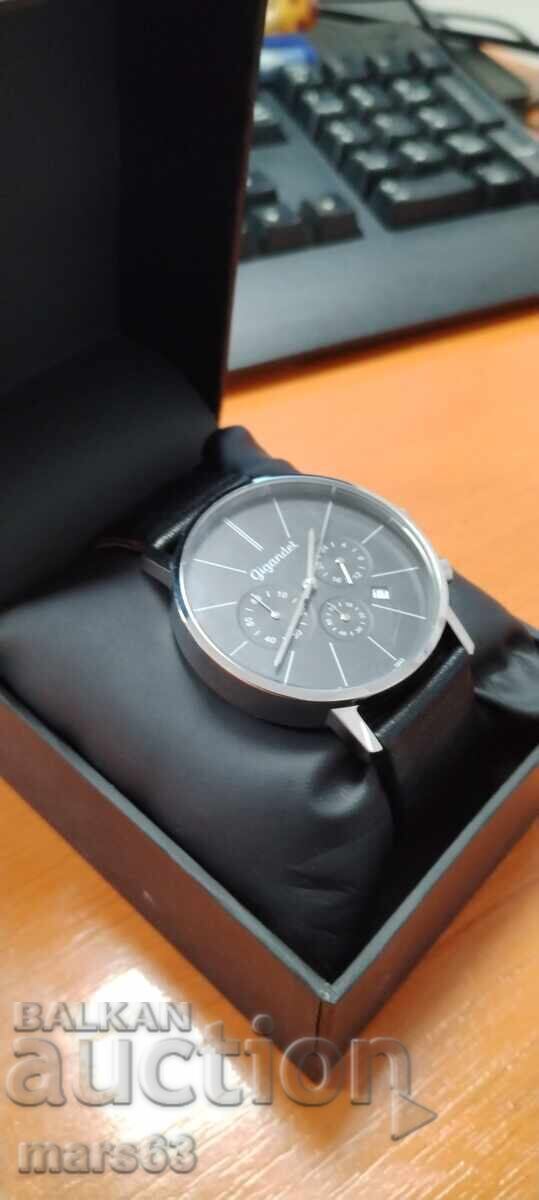 мъжки класически часовник Gigandet - 7