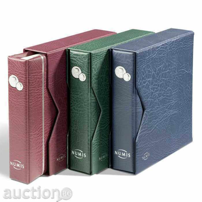 "NUMIS" Coin Album for 143 Coins with Case / 2999 with price 56.90 BGN | € 29.09 "NUMIS" Coin Album for 143 Coins with Case / 2999 with price 56.90 BGN | € 29.09