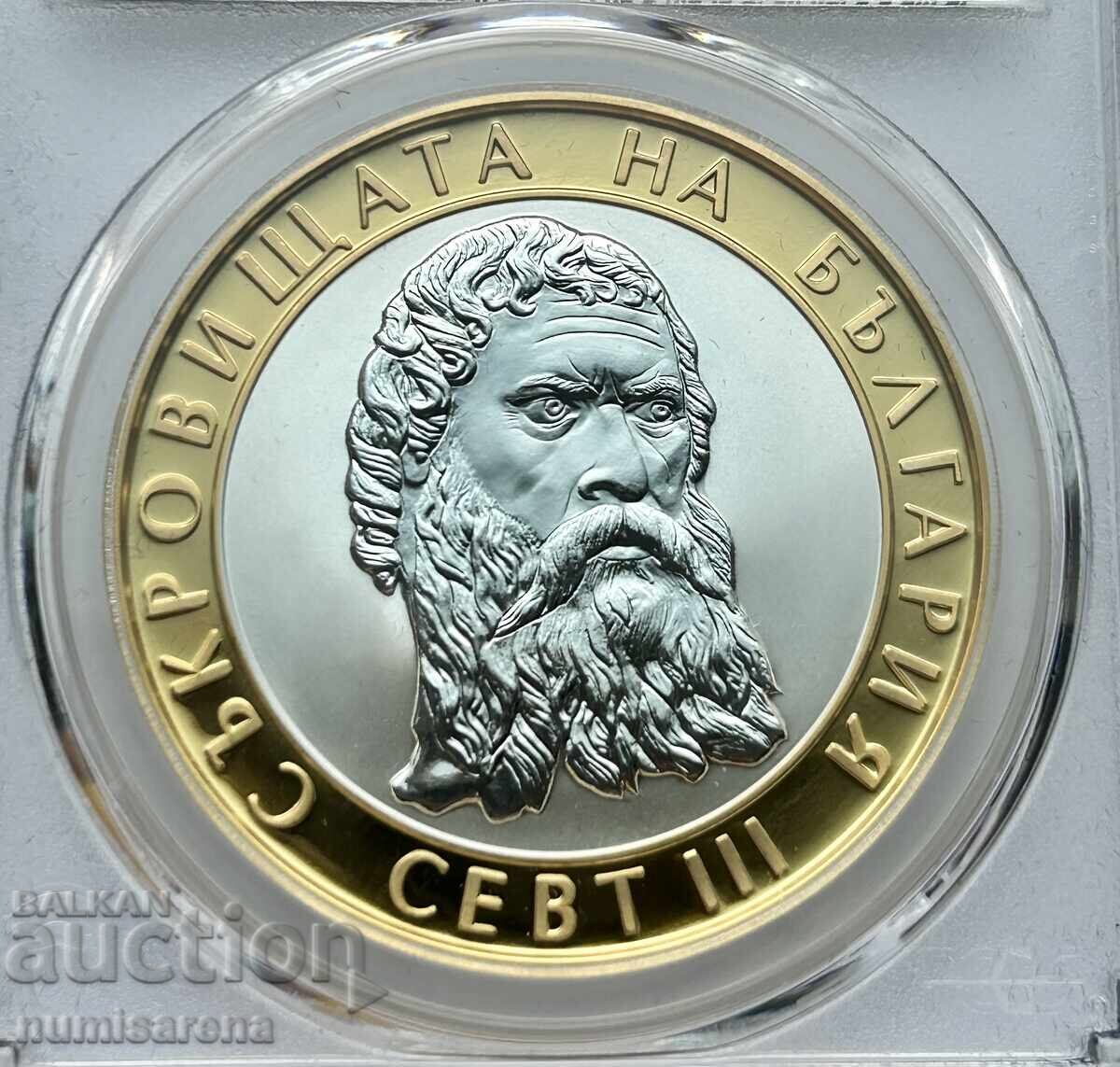 10 BGN 2008 PR 70 DCAM CEVT ||| with price 650.00 BGN | € 332.34 10 BGN 2008 PR 70 DCAM CEVT ||| with price 650.00 BGN | € 332.34