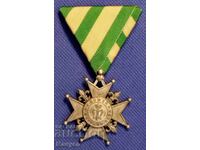 Rare Medal "For the Ascension of Prince Ferdinand I" 3rd Class