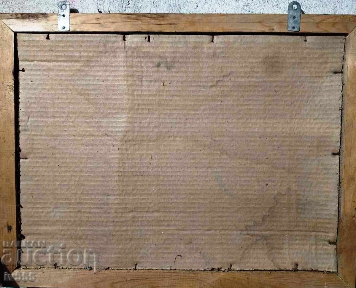 СТРО ТАБЛО НА ГРАЖДАНСКА ОТБРАНА - ПУШКА Б-1 "ЗБРЬОВКА" 5.6 - 5