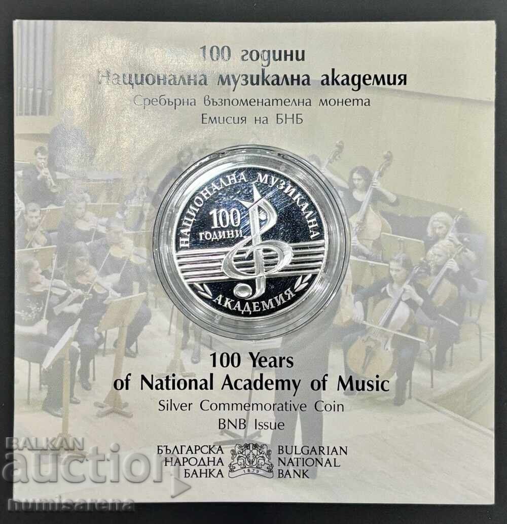 10 LEVA 2021 100 G. NATIONAL MUSIC ACADEMY