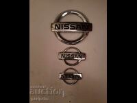 Car emblems, huge, NISSAN, BZTs