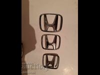 Car emblems, huge, HONDA., BZC