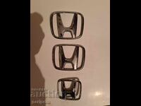 Car emblems, huge, HONDA., BZC