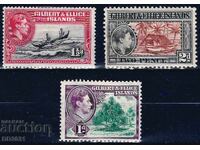 Gilbert and Ellice Islands 1939 - Boats