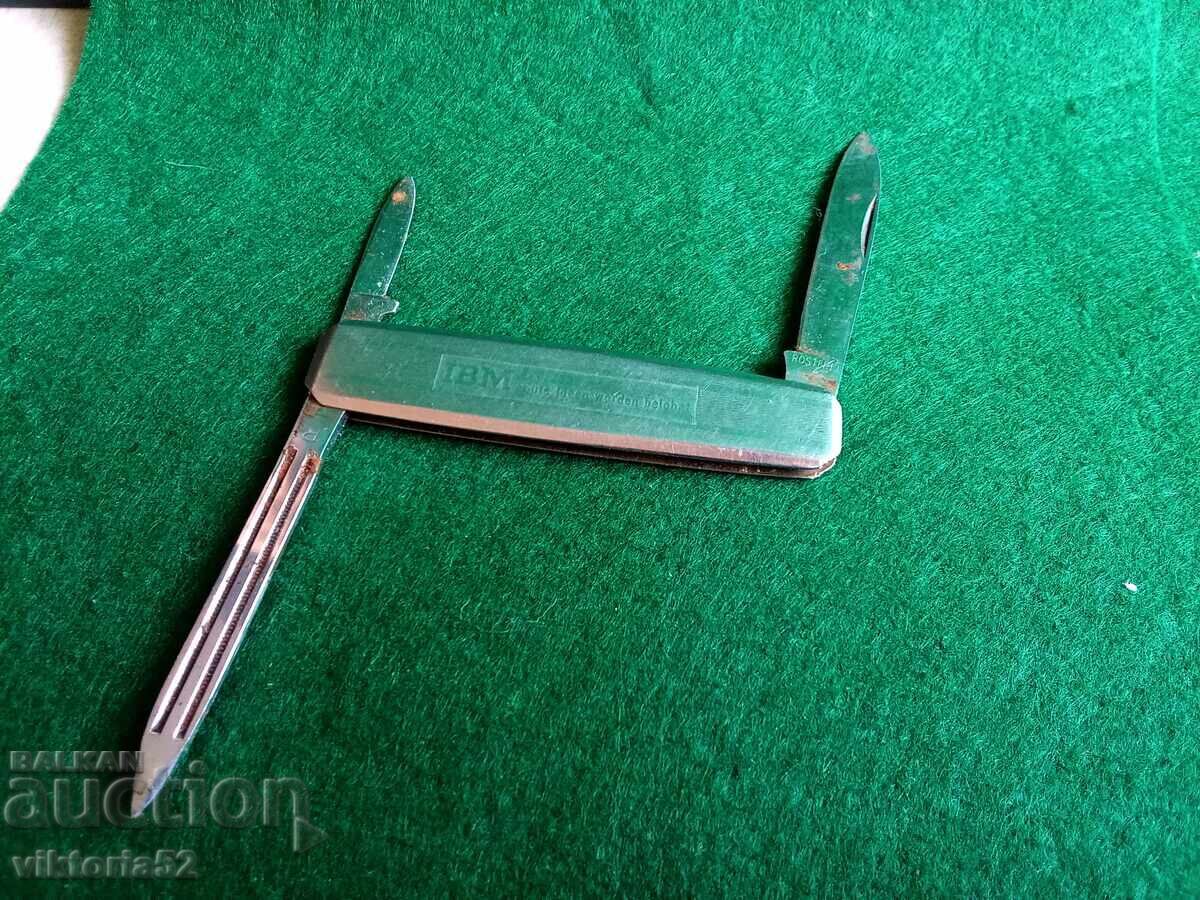 Delivery of Vintage German pocket knife with match striker and nail file Delivery of Vintage German pocket knife with match striker and nail file