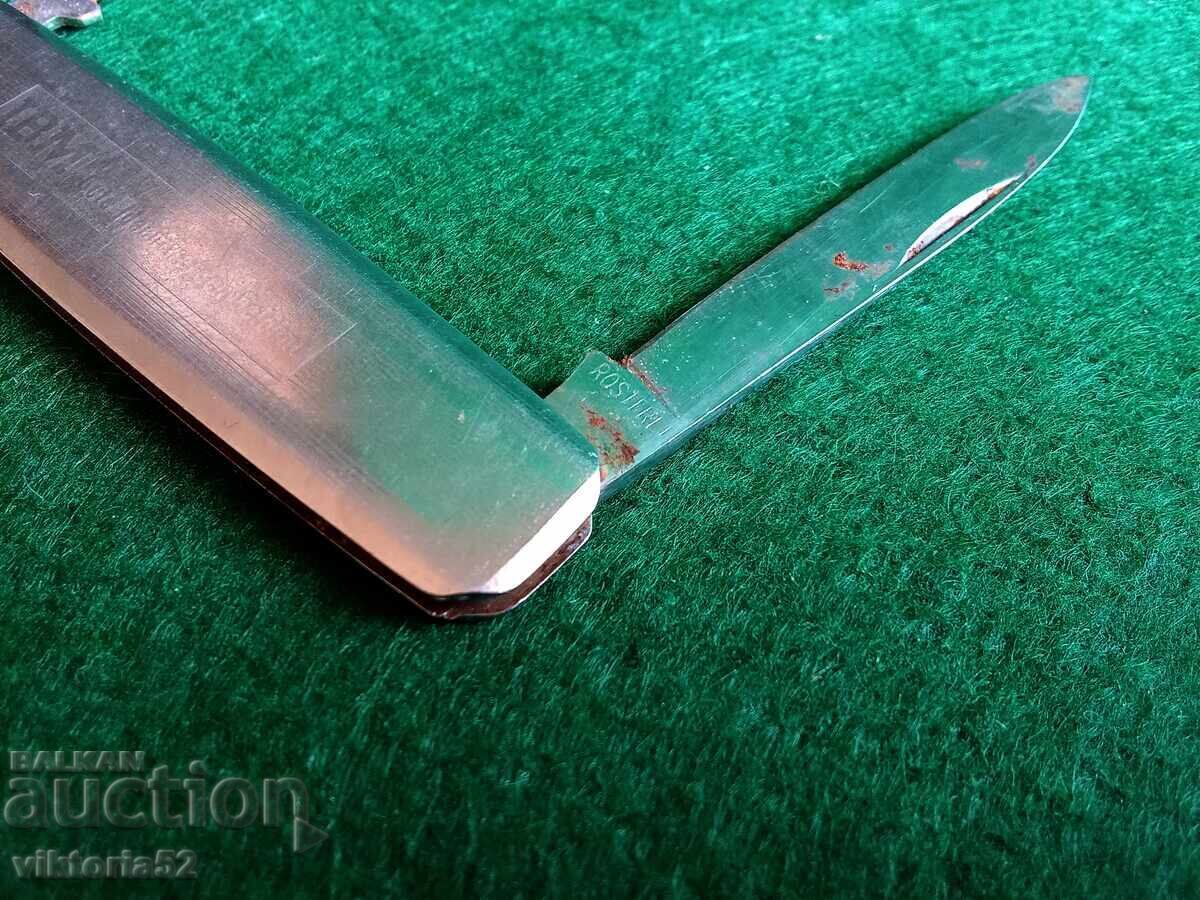 Vintage German pocket knife with match striker and nail file - 5 Vintage German pocket knife with match striker and nail file - 5