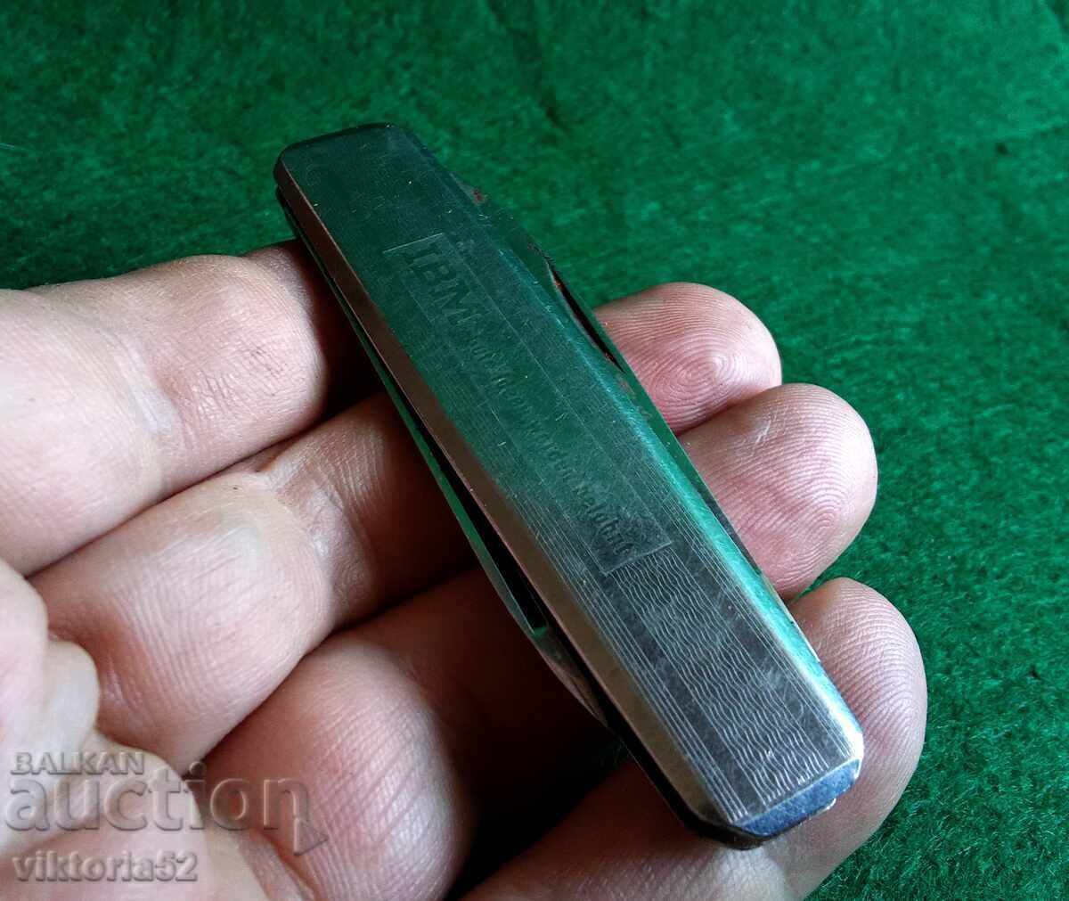 Vintage German pocket knife with match striker and nail file - 7 Vintage German pocket knife with match striker and nail file - 7