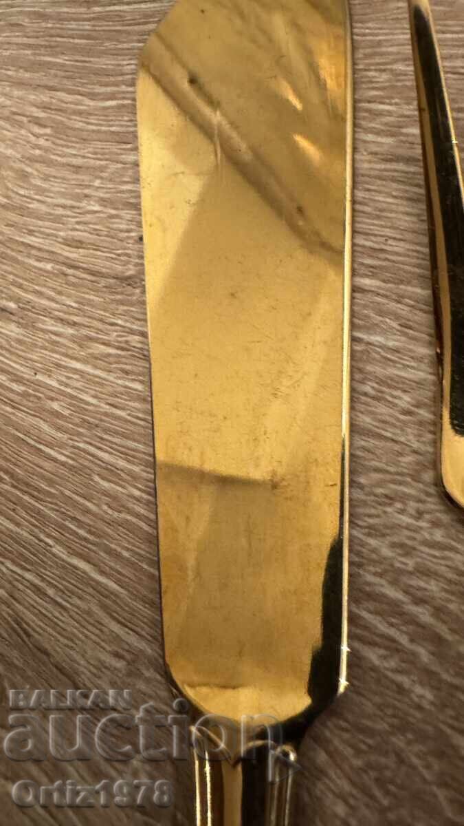 Swedish vintage cake cutlery, 1980s - 5 Swedish vintage cake cutlery, 1980s - 5