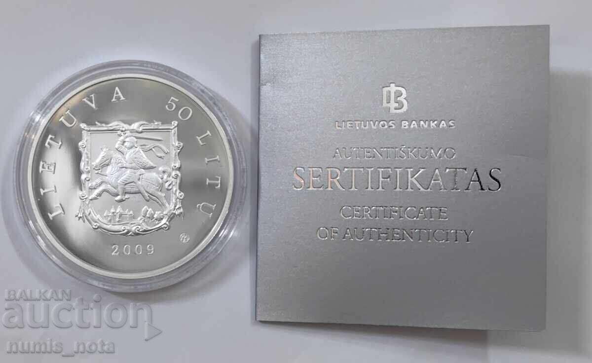 Δημοπρασία 50 litasa 2009 godina Λιθουανία - UNC