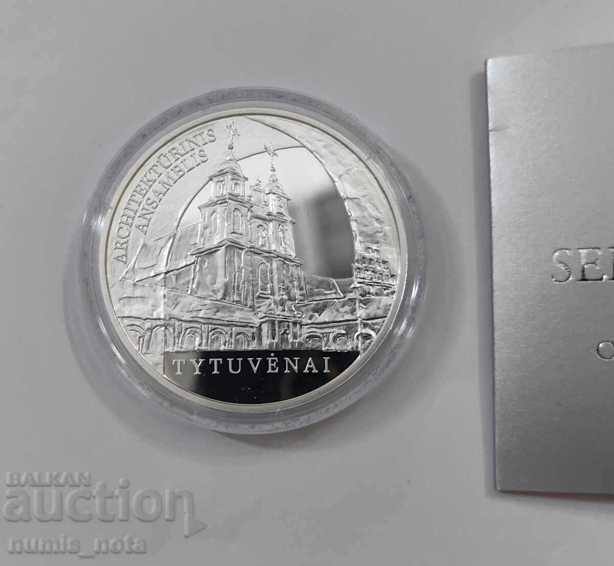 50 litasa 2009 godina Λιθουανία - UNC - 5 50 litasa 2009 godina Λιθουανία - UNC - 5