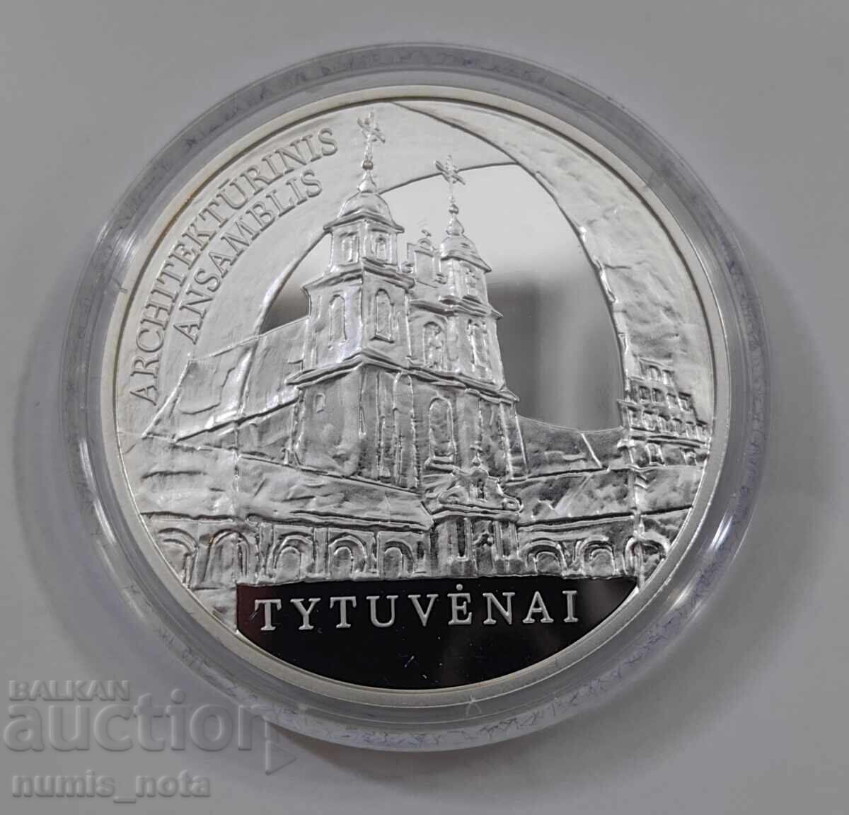 50 litasa 2009 godina Λιθουανία - UNC 50 litasa 2009 godina Λιθουανία - UNC