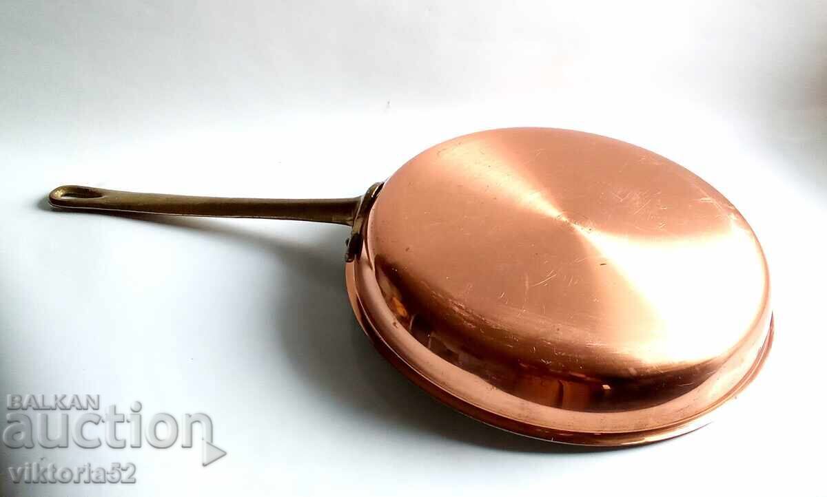 Tigaie Mare de Cupru Tigaie Mare de Cupru