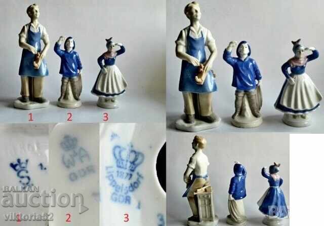 Old porcelain figurines for decoration with price 125.00 BGN | € 63.91 Old porcelain figurines for decoration with price 125.00 BGN | € 63.91