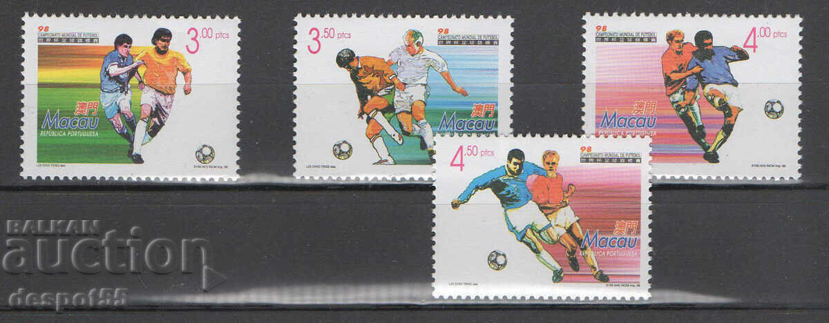 1998. Macau. World Cup - France. 1998. Macau. World Cup - France.