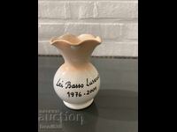 Beautiful French porcelain vase with markings