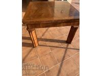 Antique solid walnut dining table - Kingdom of Bulgaria