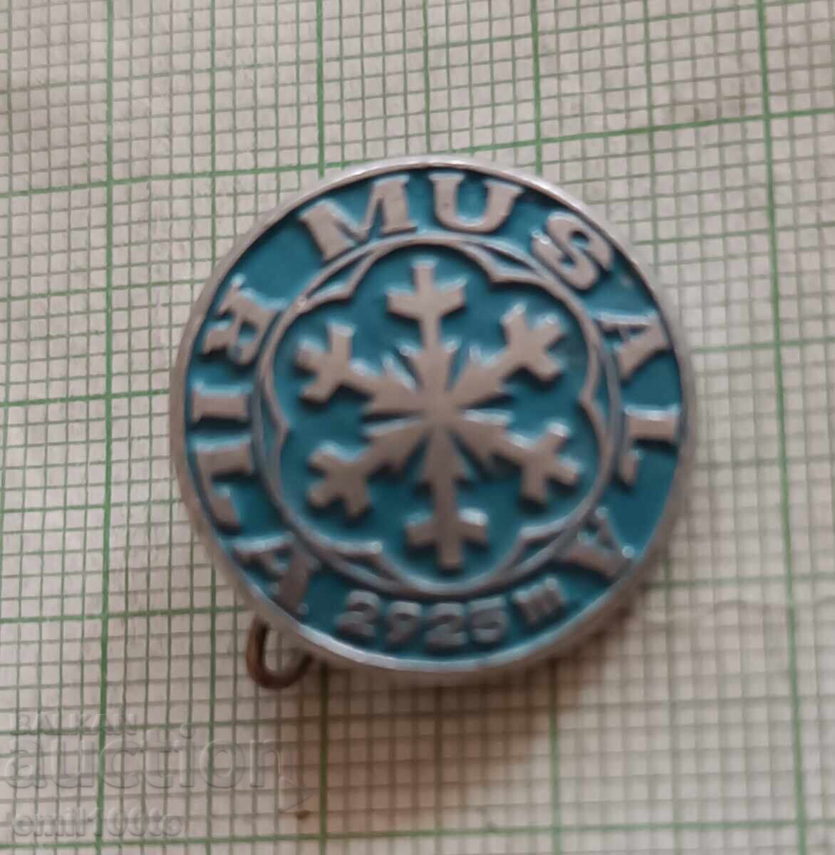 Badge - Musala Peak Rila with price 3.00 BGN | € 1.53