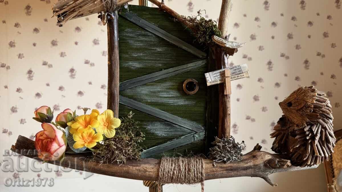 Large wooden panel, 60cm/50cm, handmade with price 50.00 BGN | € 25.56 Large wooden panel, 60cm/50cm, handmade with price 50.00 BGN | € 25.56