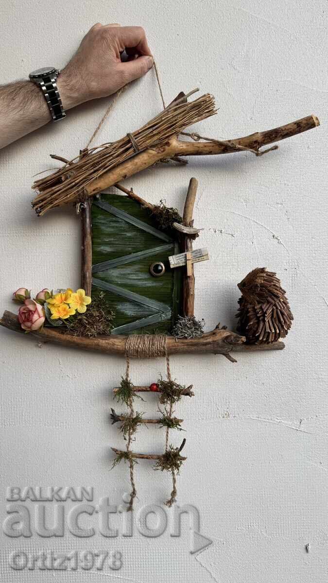 Large wooden panel, 60cm/50cm, handmade - 6 Large wooden panel, 60cm/50cm, handmade - 6