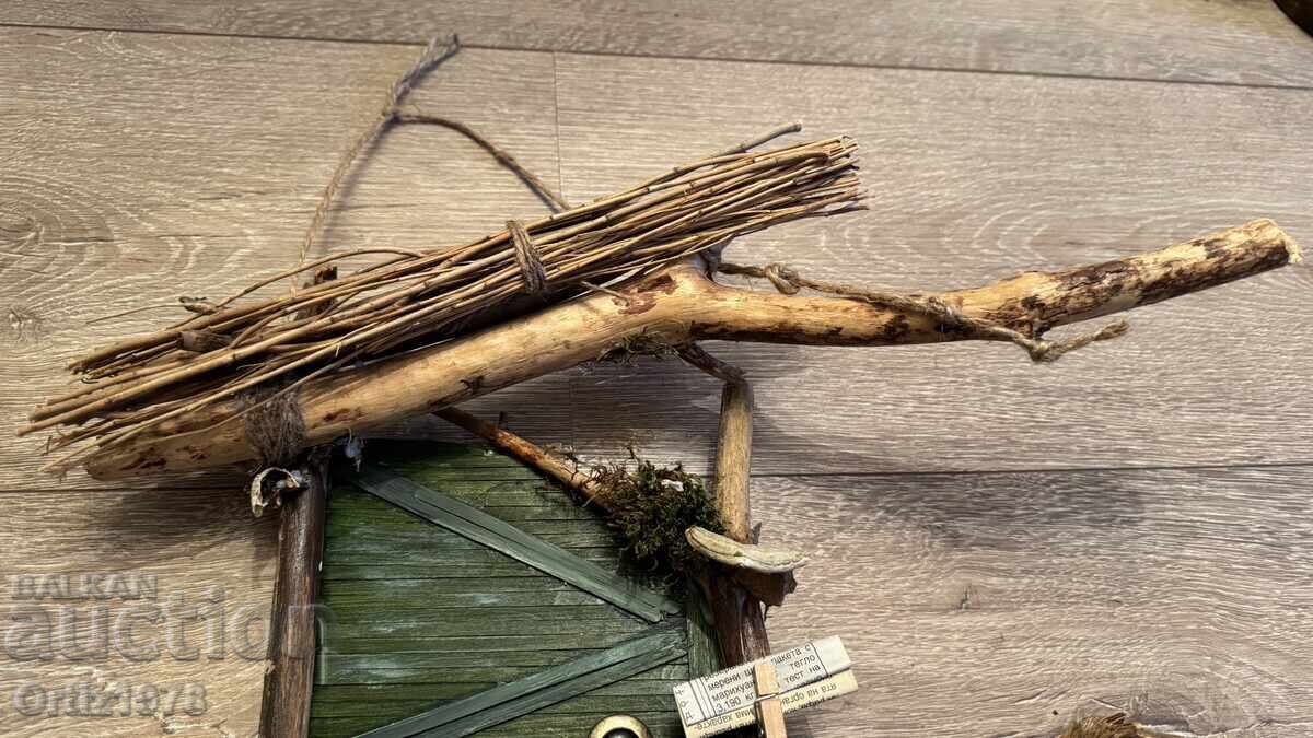 Large wooden panel, 60cm/50cm, handmade - 7 Large wooden panel, 60cm/50cm, handmade - 7