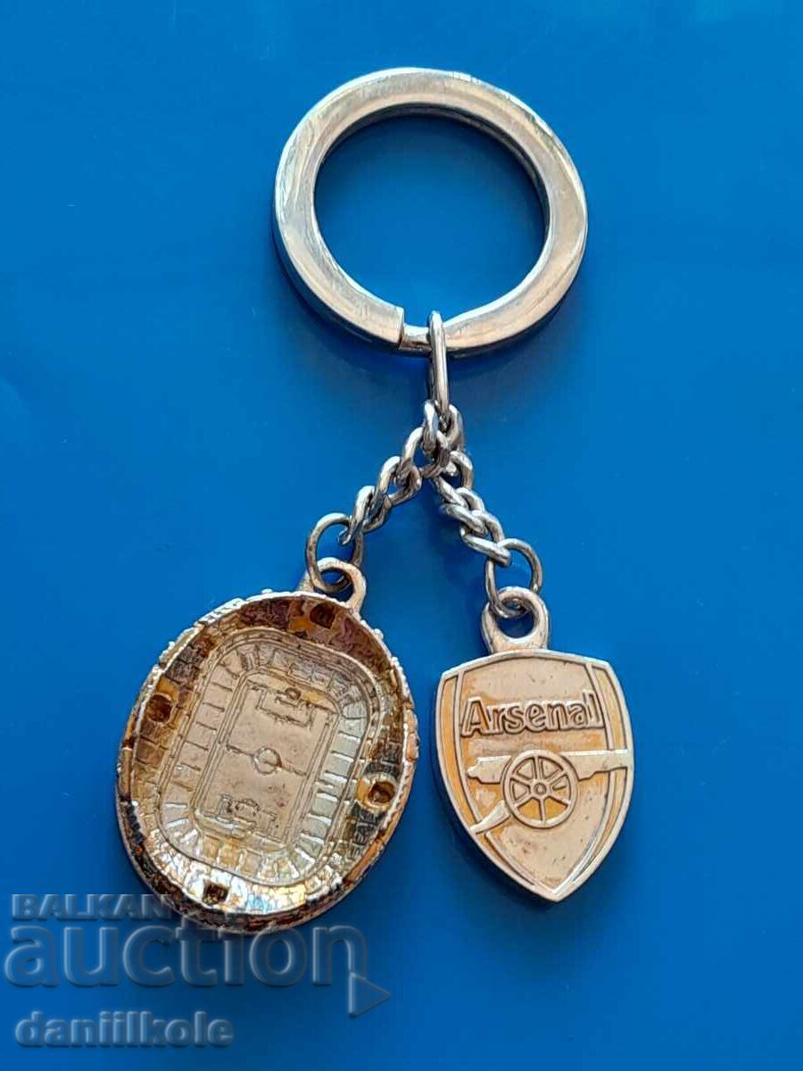 *$*Y*$* KEYCHAIN ARSENAL & EMIRATES STADIUM *$*Y*$* with price 19.36 BGN | € 9.90 *$*Y*$* KEYCHAIN ARSENAL & EMIRATES STADIUM *$*Y*$* with price 19.36 BGN | € 9.90