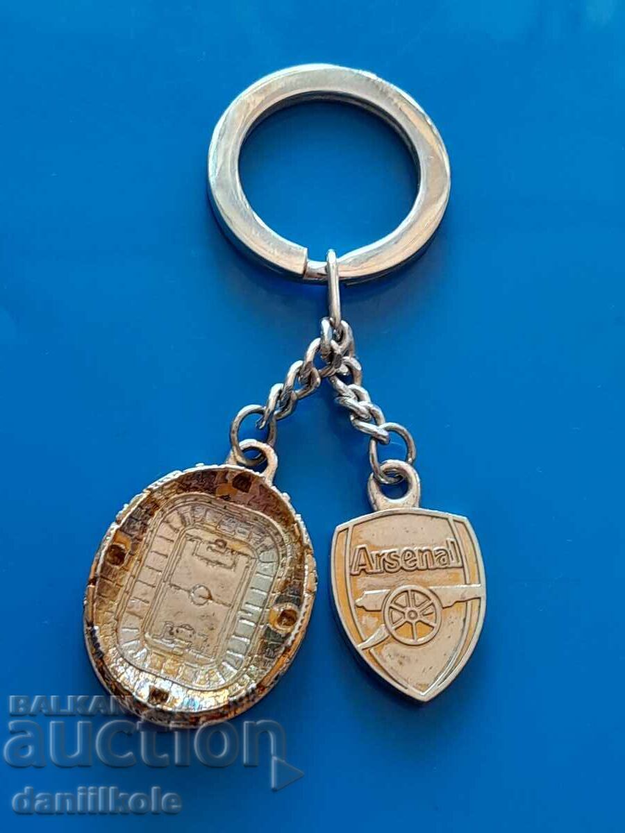 Auction *$*Y*$* KEYCHAIN ARSENAL & EMIRATES STADIUM *$*Y*$* Auction *$*Y*$* KEYCHAIN ARSENAL & EMIRATES STADIUM *$*Y*$*