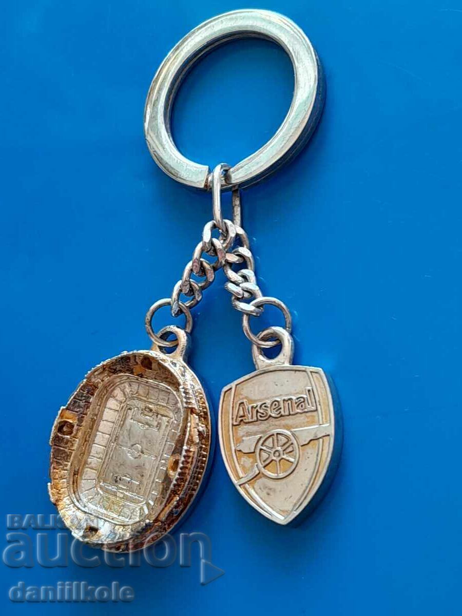 *$*Y*$* KEYCHAIN ARSENAL & EMIRATES STADIUM *$*Y*$* - 5 *$*Y*$* KEYCHAIN ARSENAL & EMIRATES STADIUM *$*Y*$* - 5