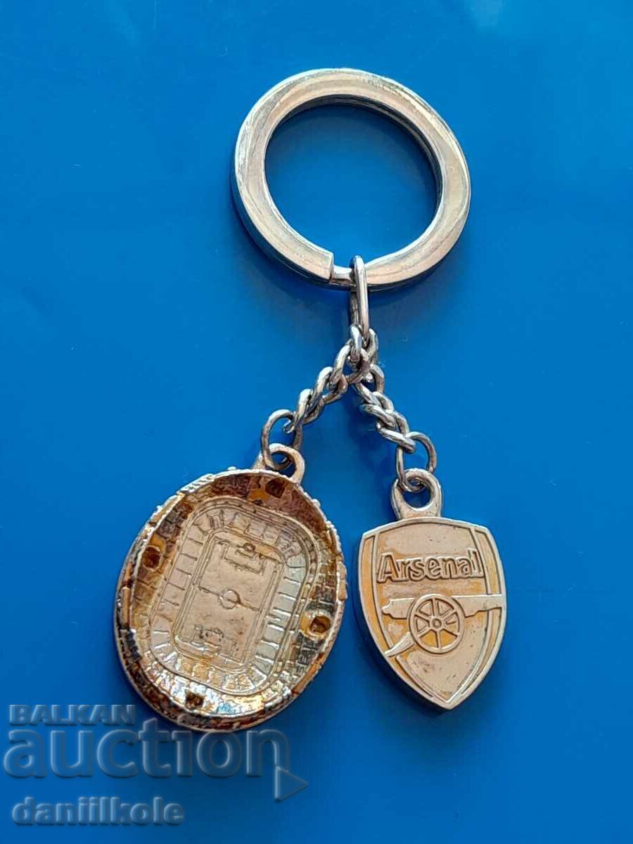 *$*Y*$* KEYCHAIN ARSENAL & EMIRATES STADIUM *$*Y*$* *$*Y*$* KEYCHAIN ARSENAL & EMIRATES STADIUM *$*Y*$*