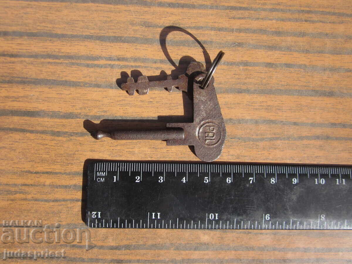 Retro Key Set Key for Czech Motorcycle Jawa CZ - 7 Retro Key Set Key for Czech Motorcycle Jawa CZ - 7