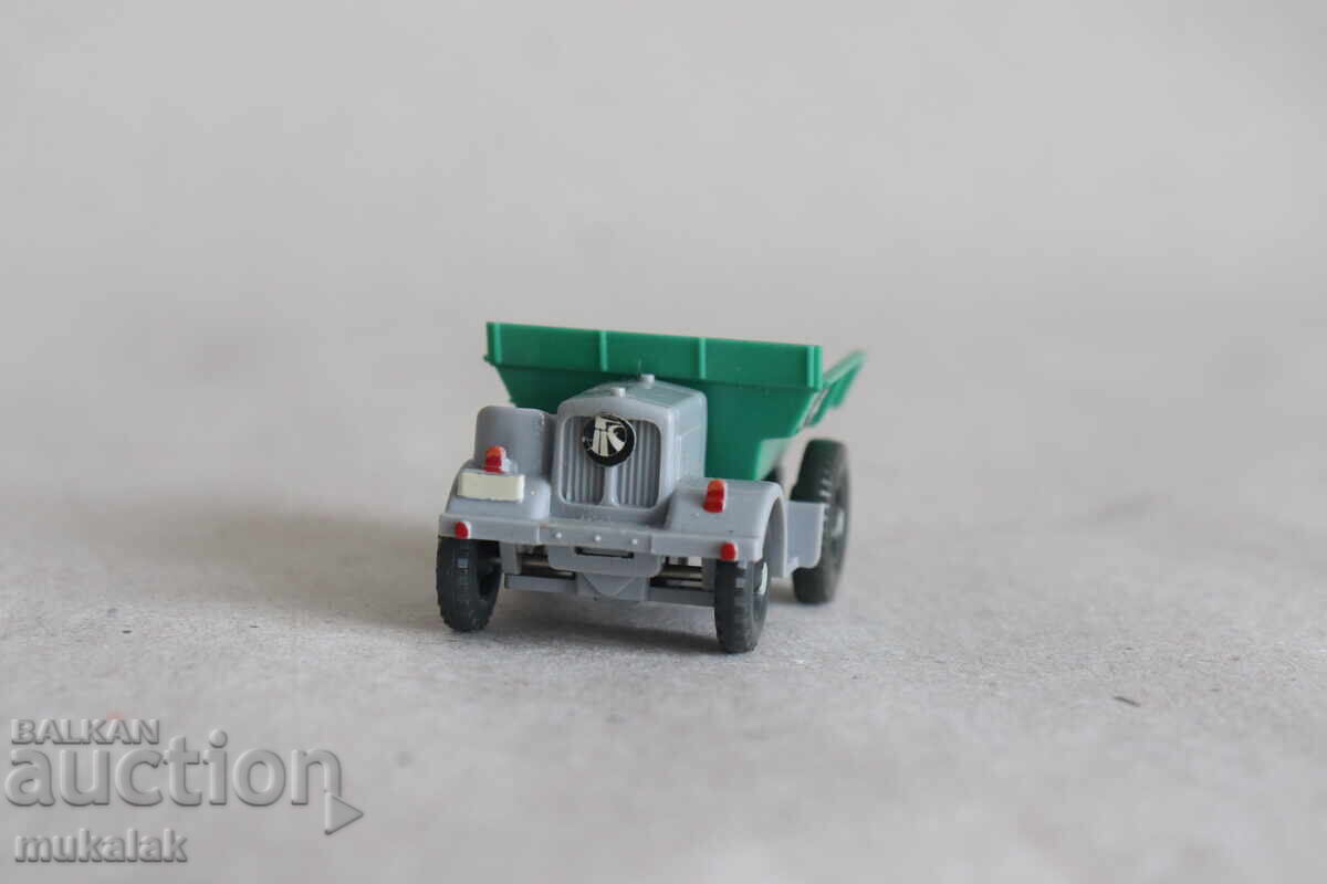 Auction  WIKING 1:87 H0 TRACTOR EXCAVATOR DUMP TRUCK TRUCK MODEL