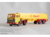 WIKING 1:87 H0 MERCEDES BENZ SHELL CAMION CISTERNĂ MODEL