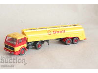 WIKING 1:87 H0 MERCEDES BENZ SHELL TANKER TRUCK MODEL