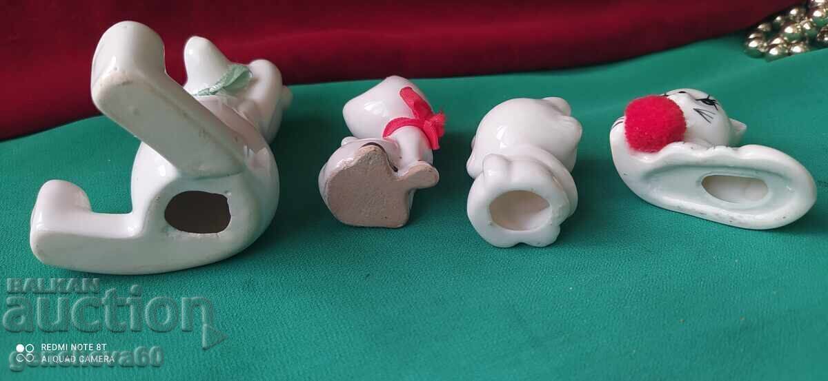 Various vintage figurines - 7