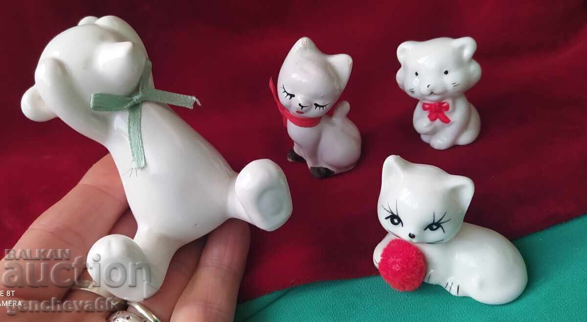 Various vintage figurines