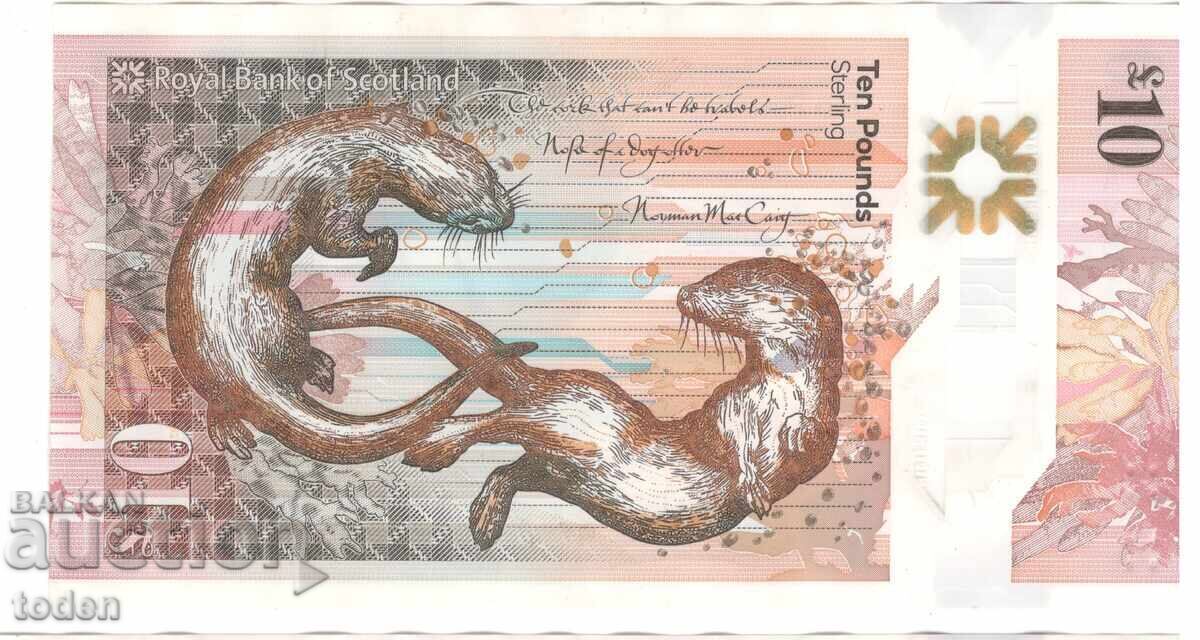 Scotland-10 Pounds-2016-P# 371a-Polymer with price 28.00 BGN | € 14.32 Scotland-10 Pounds-2016-P# 371a-Polymer with price 28.00 BGN | € 14.32
