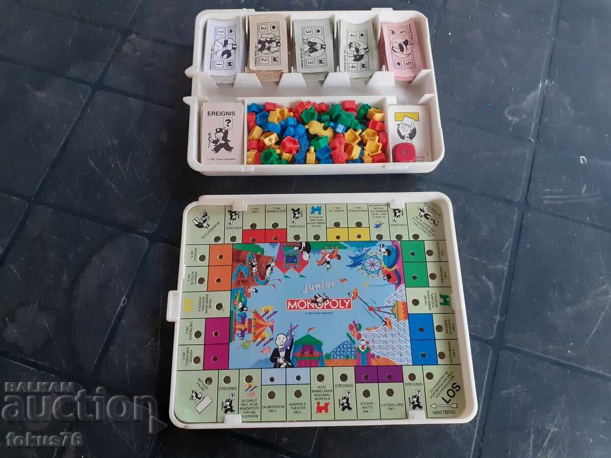 Аукцион Стара игра Монополи Monopoly - Parker Brothers