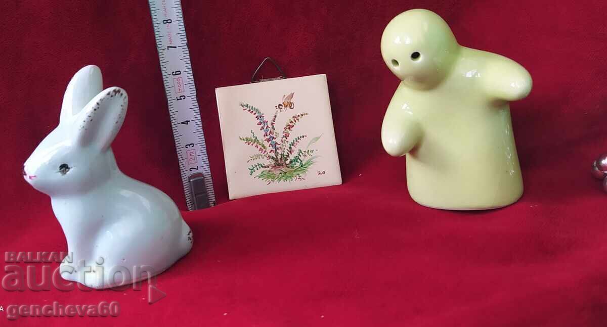 Various porcelain figurines Various porcelain figurines