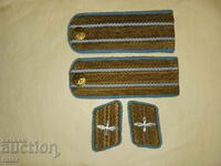 Dress shoulder boards, loops, monograms - Air Force, BNA