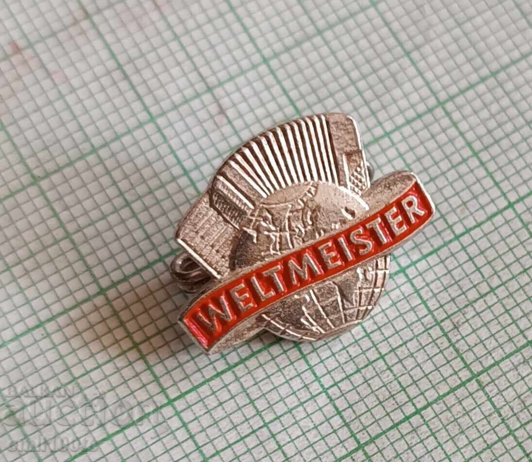 Weltmeister Accordion - Badge with price 2.00 BGN | € 1.02 Weltmeister Accordion - Badge with price 2.00 BGN | € 1.02