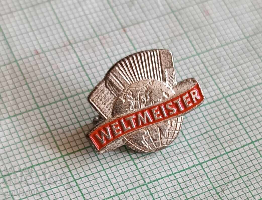 Weltmeister Accordion - Badge with price 2.00 BGN | € 1.02 Weltmeister Accordion - Badge with price 2.00 BGN | € 1.02