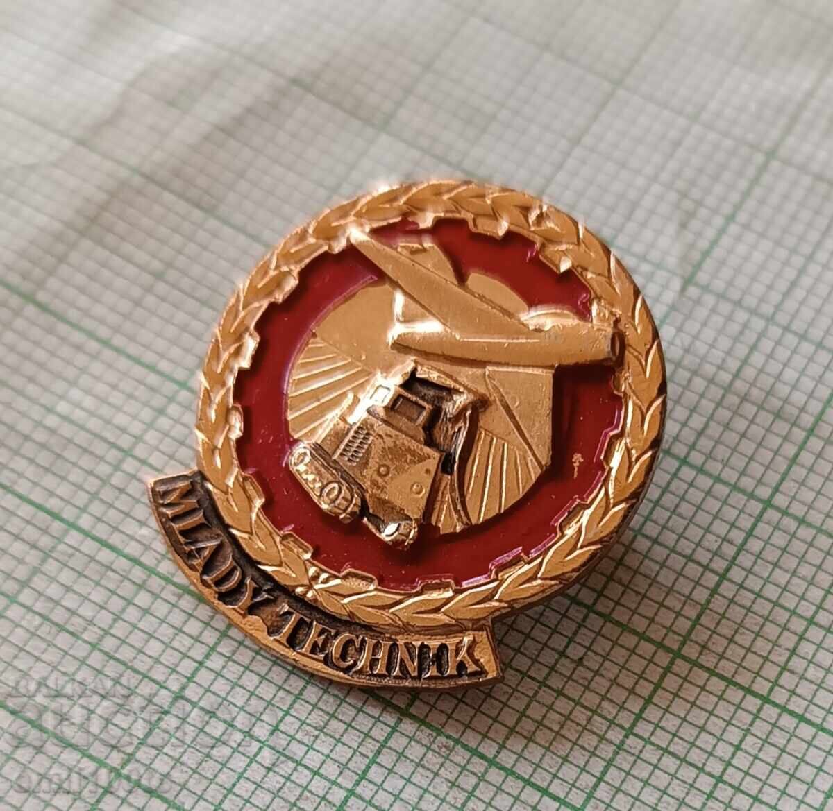 Auction Badge - Junior Technician Czechoslovakia Auction Badge - Junior Technician Czechoslovakia