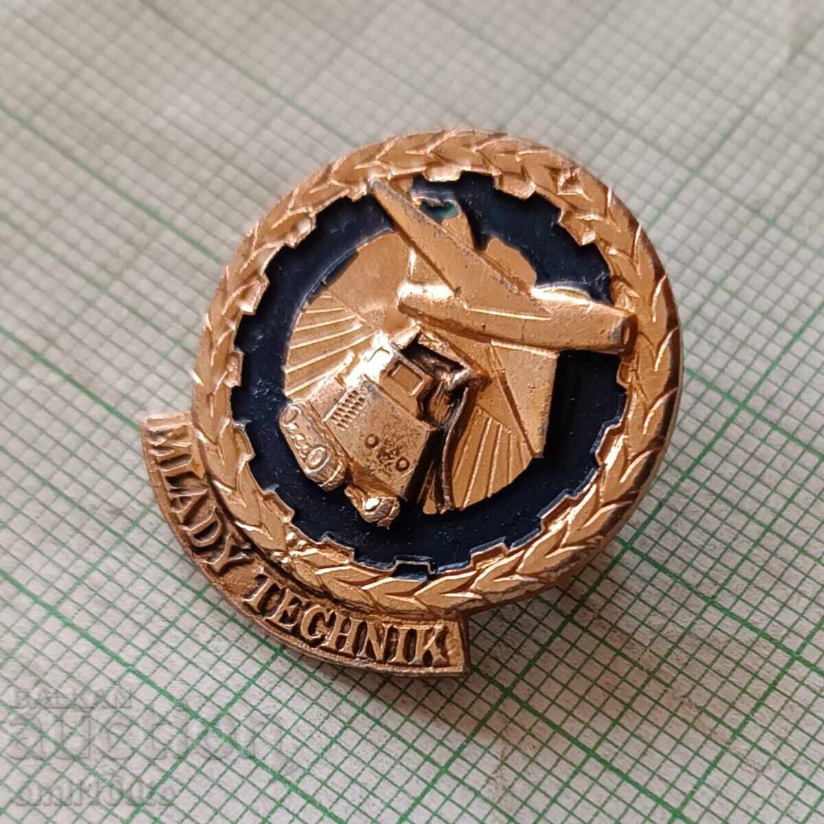 Auction Badge - Junior Technician Czechoslovakia Auction Badge - Junior Technician Czechoslovakia