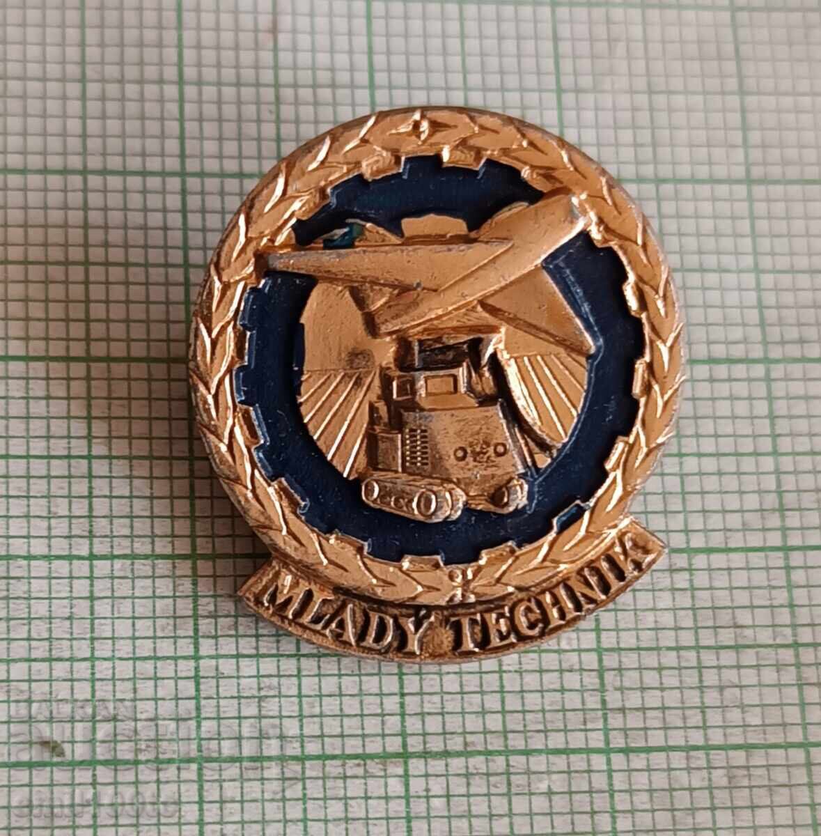 Badge - Junior Technician Czechoslovakia Badge - Junior Technician Czechoslovakia